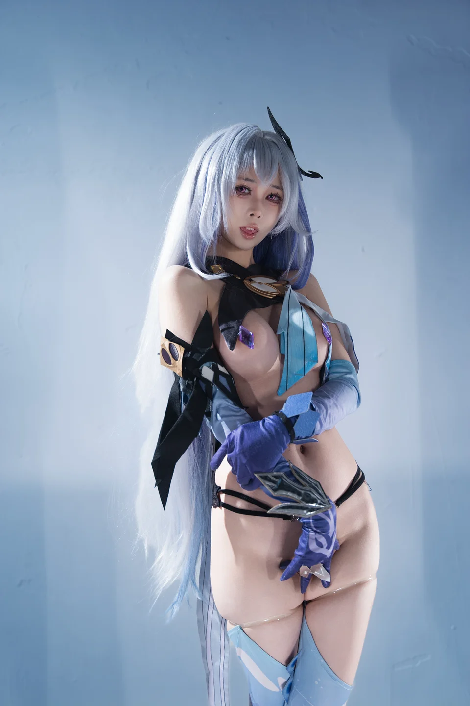 上杉绘梨落 - No.014 丝柯克 [118P-639MB] tg@simisebaisi 【丝足阁】017.webp